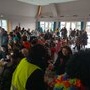 Dans la salle des fÃªtes pour le goÃ »ter