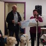 Patrick Wissen reprÃ©sentant l'association Handi'chiens