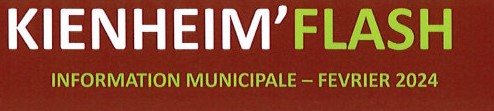 Kienheim'Flash - FÃ©rvrier 2024