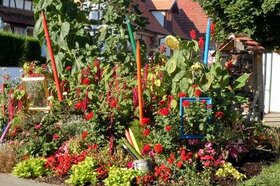 L'atelier du peintre (fleurissement 2012)