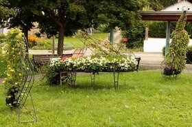 Instruments de musique fleuris (2014)