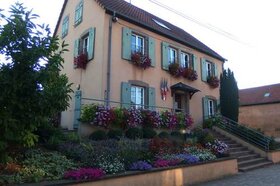Mairie de Kienheim, aoÃ »t 2015