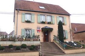 Mairie de Kienheim, janvier 2015
